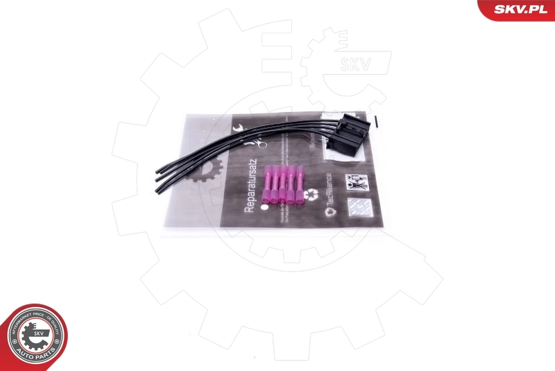 Cable Repair Set, interior blower switch